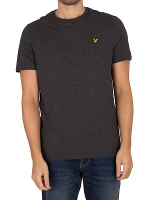 Мужская футболка Lyle & Scott из органического хлопка, серая