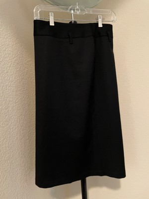 United Colors of Benetton Woman  Black Skirt size 38