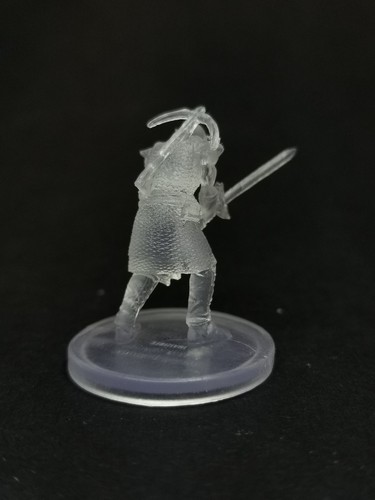 Wizards of the Coast Dungeons & Dragons Mini EARTH GENSAI FIGHTER Invis 24/45