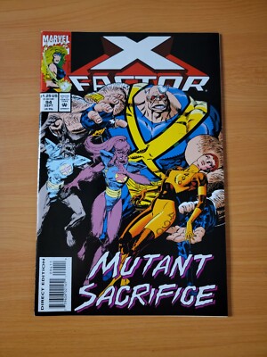 X-Factor #94 Direct Market Edition ~ NEAR MINT NM ~ 1993 Marvel Comics