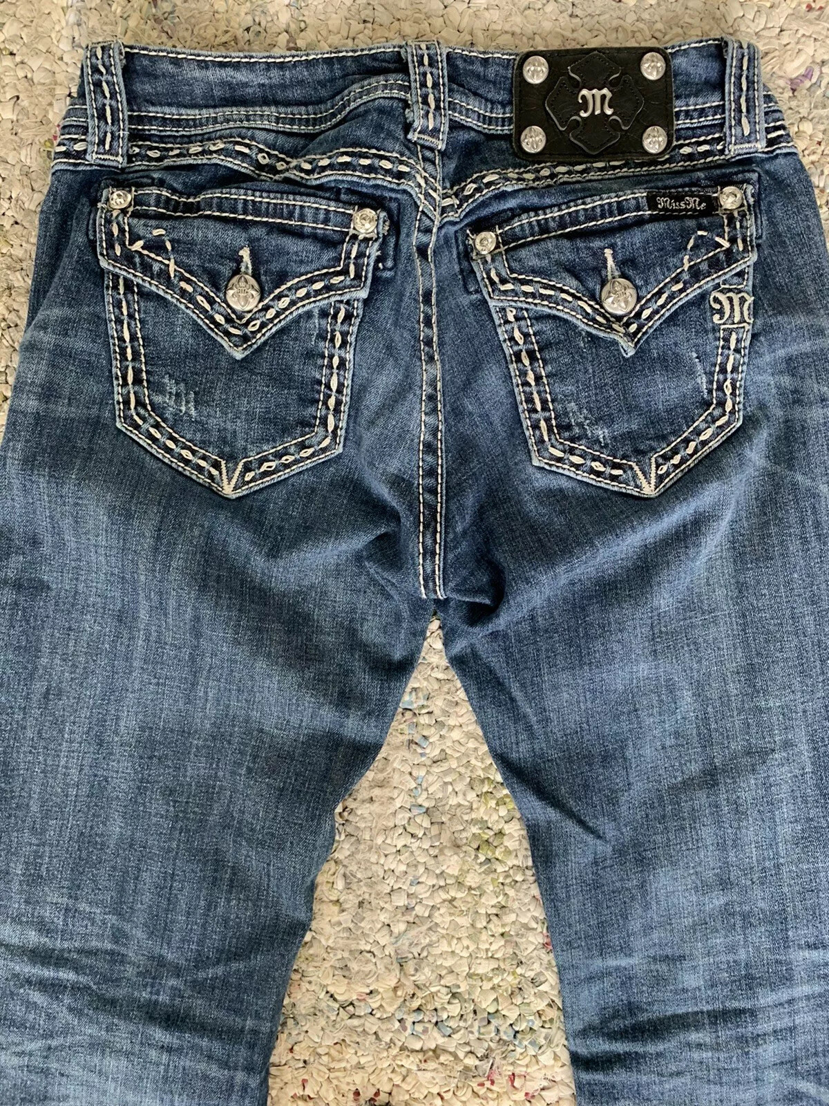 Miss Me jeans signature rise boot Cut 