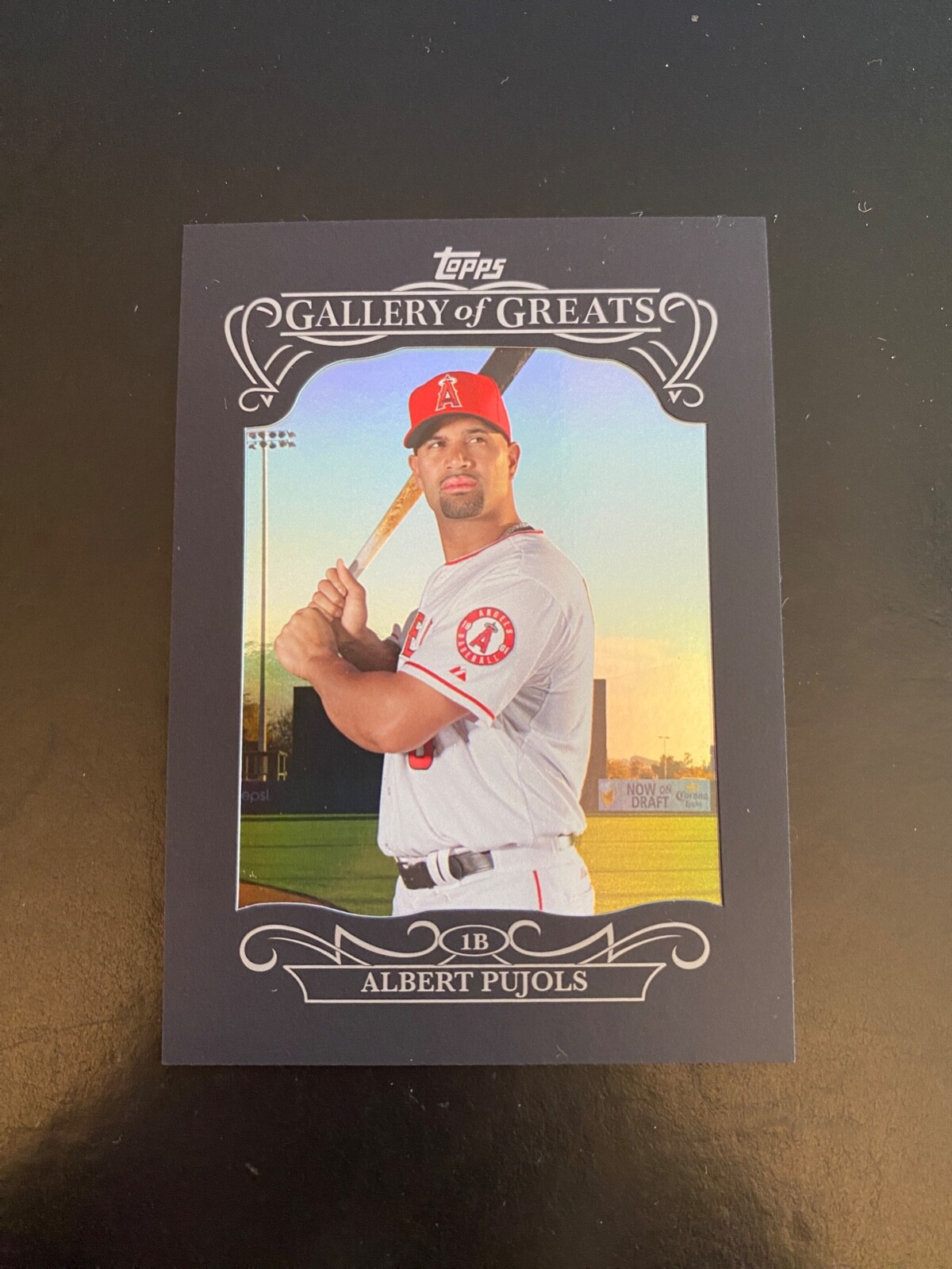 2015 topps dynasty albert pujols auto patch 直筆 サイン アルバート プホルス 大谷同僚 エンゼルス ANGELS /10 2015 Topps \"Baseball ROYALTY\"~#23⭐ALBERT PUJOLS⭐《*Thick Stock