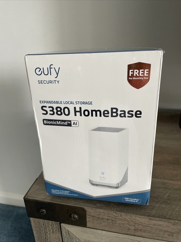 eufy Security S380 HomeBase Local Expandable Storage up to