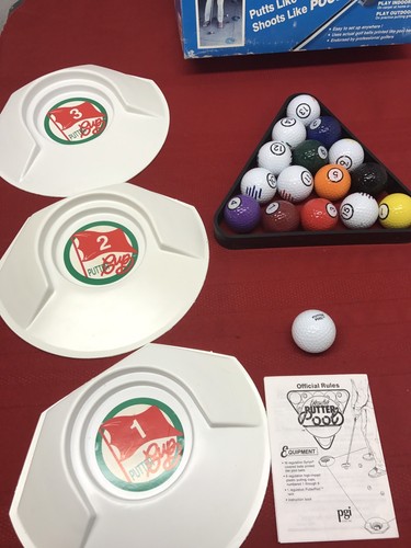 Executive Putter Pool Game PGI Not Used 1991