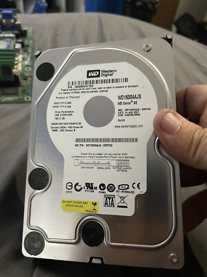WD Western Digital Model WD1600AAJS-00RYA0 WD Caviar SE 160GB Hard Drive