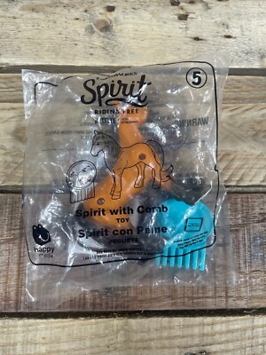 Spirit Riding Free Pony 2020 McDonald's Happy Meal Toy #5 Comb Accessory Horse