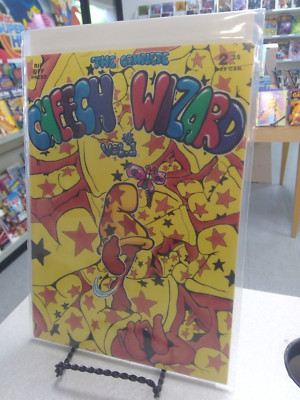 The Complete Cheech Wizard Set #1-4 Rip Off Press 1986-1987 Vaughn Bode