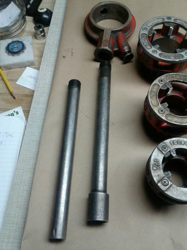 Toledo Pipe Threader Ratchet  & die No12 , 2