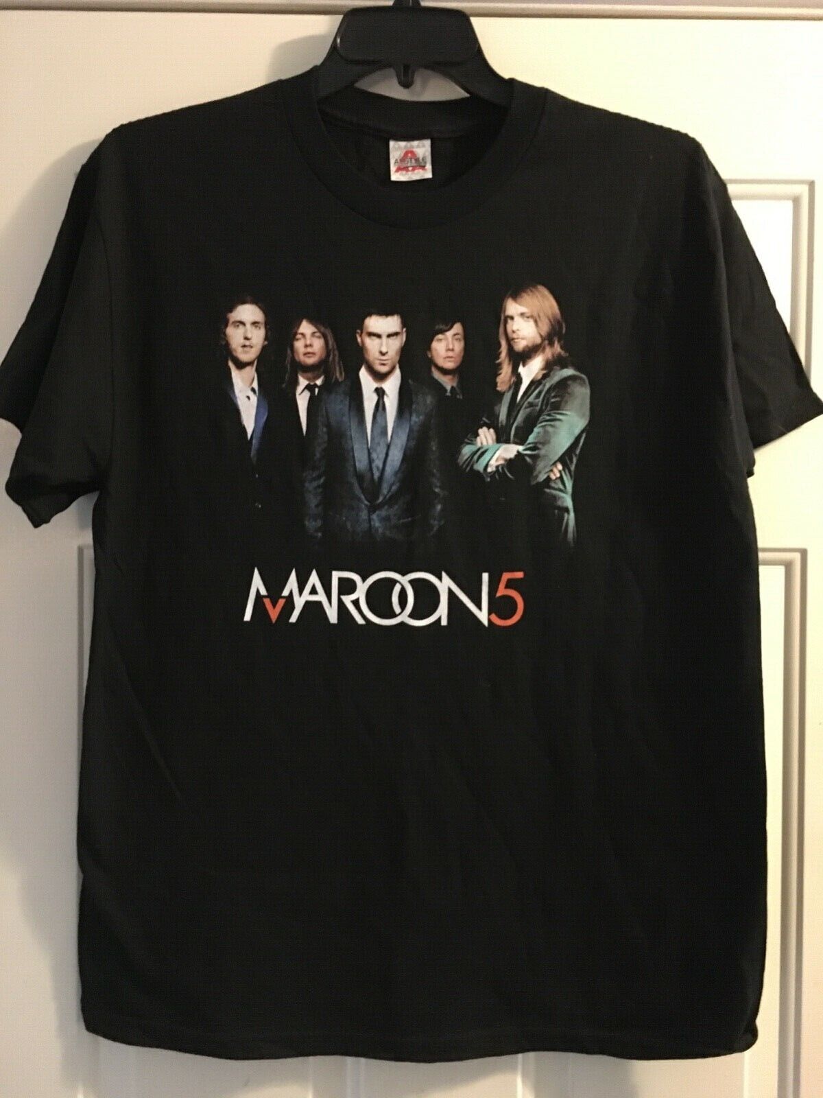 maroon 5 tshirt 2008 tour black new large | eBay maroon 5 tshirt 2008 tour black new large | eBay