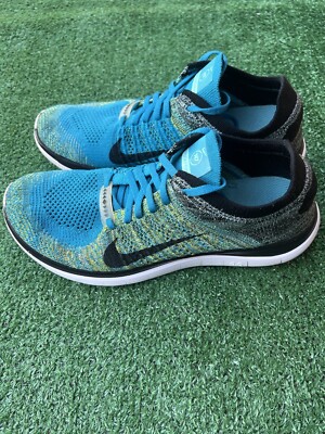 Nike Free 4.0 Flyknit mens size 8.5 