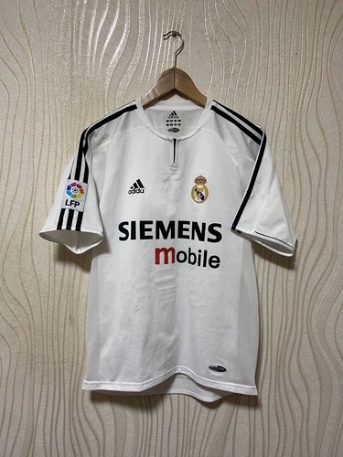 adidas Real Madrid ユニフォーム adidas Real Madrid 2023-24 Men's Home Stadium Long Sleeve