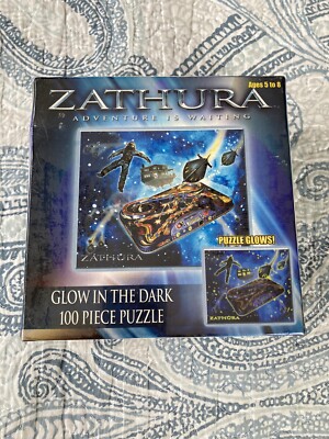 Zathura Adventure Is Waiting Glow In The Dark Puzzle 100 Pieces NEW