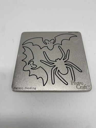 Cuttlebug - Halloween Die - Bats Spider - Provo Craft