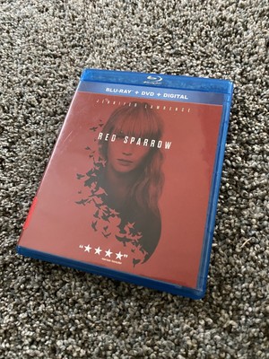 Red Sparrow (Blu-Ray & DVD COMBO 2018)