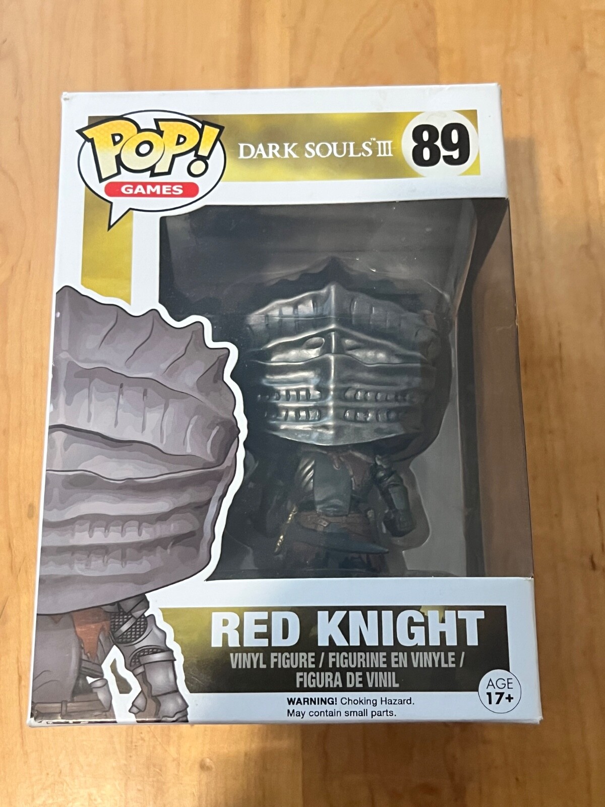 POP Games: Dark Souls Red Knight（ダークソウル） Amazon.com: Funko POP Games: Dark Souls - Red Knight Action