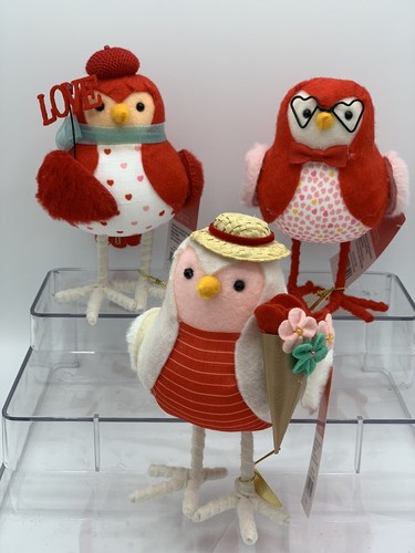 工芸品 milktea birds  Bunting 2024 – Sally Bunting
