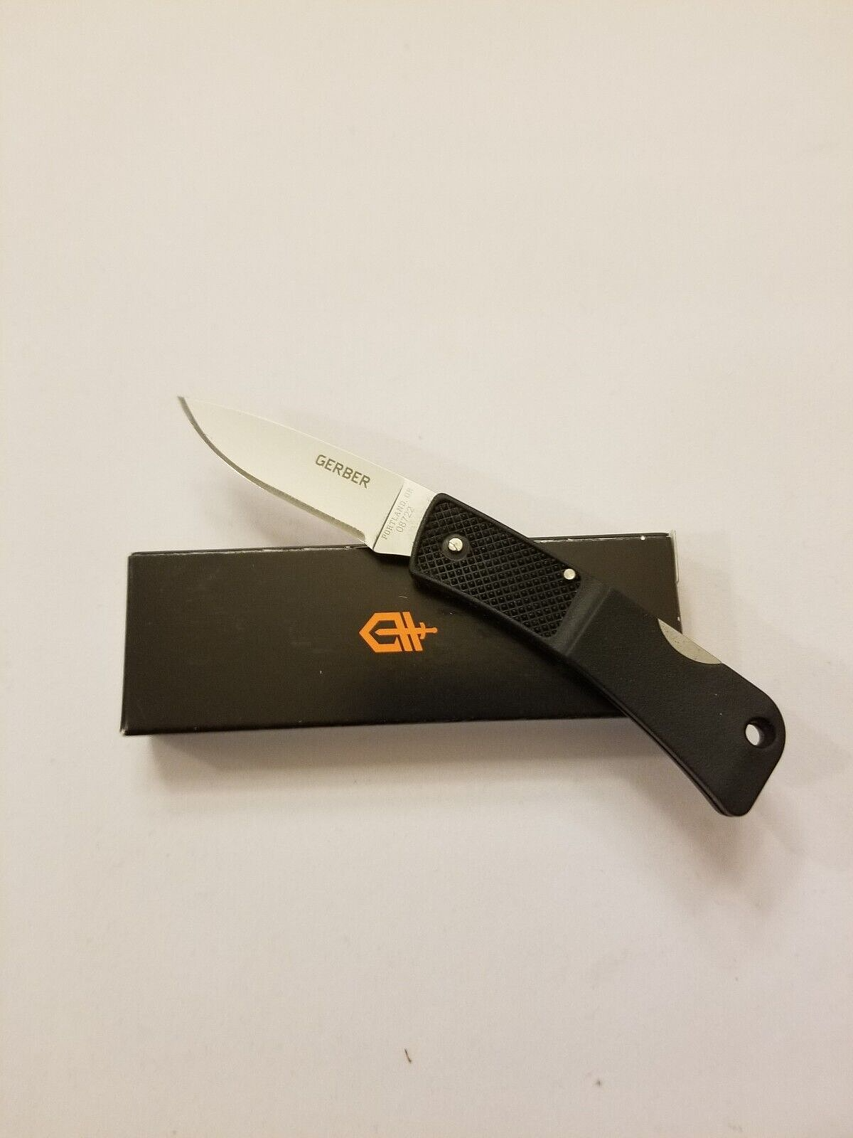 GERBER KNIFE - LST Lightweight Lockback  #6050  - 2 3/4" Clo
