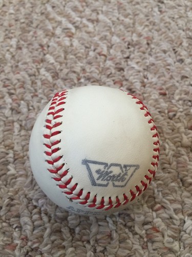 Vintage WORTH OFFICIAL LITTLE LEAGUE BASEBALL