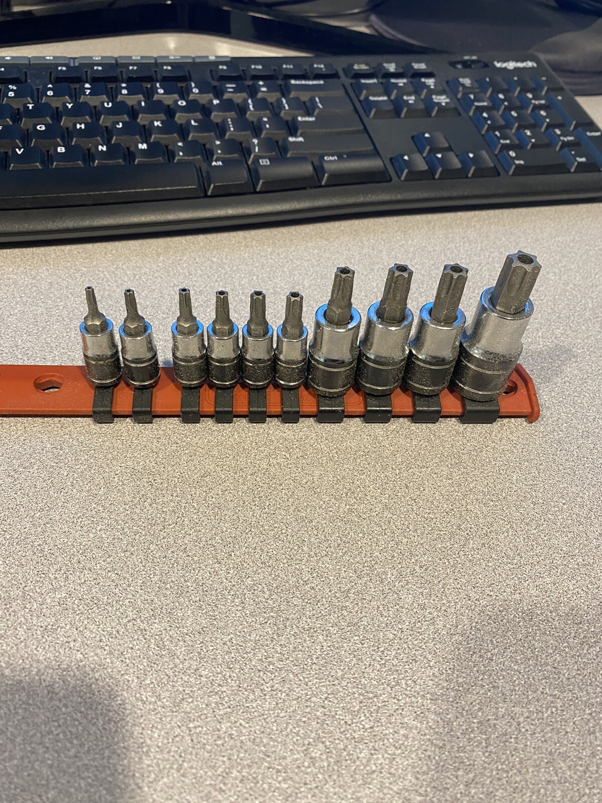 Matco/silver Eagle Tamper Proof Torx Set