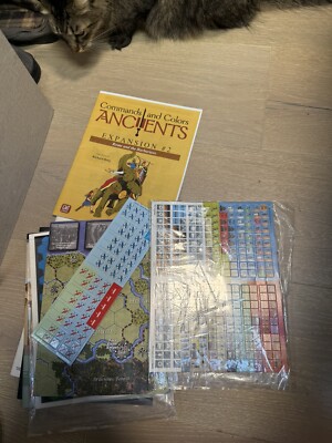 Mix Lot Incomplete S&T Operation Crusader ￼GMT Games