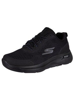 Мужские кроссовки Skechers Go Walk Arch Fit, черные