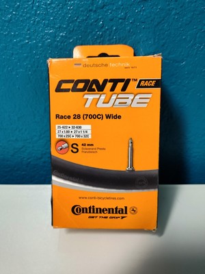 Continental Conti Tube Race 28 700C Wide Light 42 mm  S Tire 