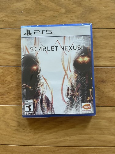 Scarlet Nexus PlayStation 5 PS5 Bandai Namco Game Brand New