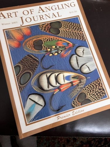 ART OF ANGLING JOURNAL　4冊セット ART OF ANGLING JOURNAL4冊セット