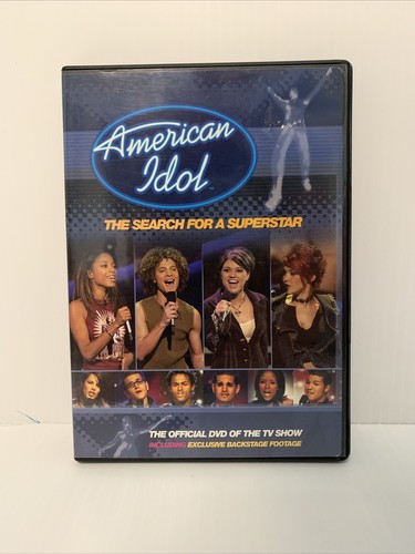 American Idol: The Search for a Superstar (DVD) 823753900294| eBay