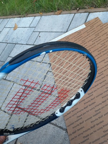 Wilson  N Fury Hybrid Oversize 110 head 4-1/2" grip Tennis Racquet