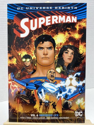 Superman Vol 6 Imperius Lex 1st Print 6/29/18 DC Graphic Novel **NEW** TPB