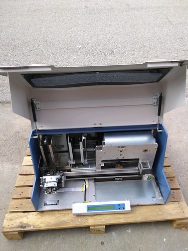 Matica C410 Metal Plate Embosser with Automatic Feeder