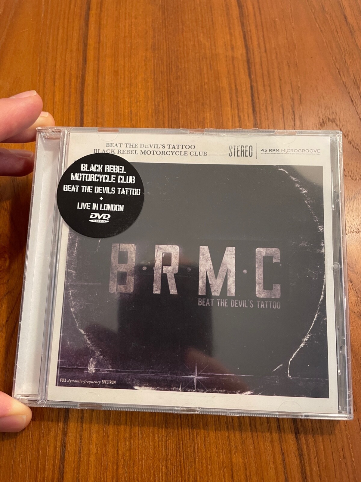その他 BlackRebelMotorcycleClub CD Black Rebel Motorcycle Club: Beat Devils Tattoo / Live in