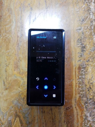 Rare Samsung YP-K5J 4GB Portable MP3 Player & Speaker With 758 Songs