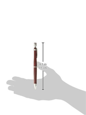 Pilot Mechanical Pencil S20, 0.5mm, Deep Red (DR5) Made in Japan
