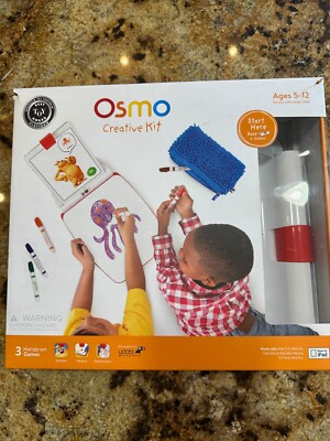 Osmo - Creative Starter Kit for IPad - 3 Educational Learning Games