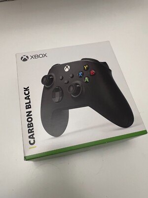 NEW Microsoft Xbox Wireless Controller - Carbon Black *SEALED*