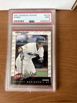 2001 DONRUSS ELITE ICHIRO イチロー シリアルNOあり！ 2001 DONRUSS ELITE ICHIRO イチロー シリアルNOあり！ - メルカリ