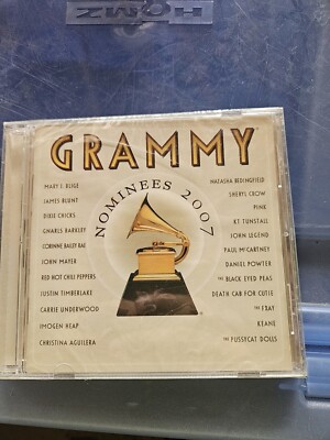 Grammy Nominees 2007 Cd