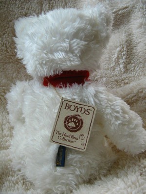 Boyds Bears Plush Peppermint Bear Winter Mintly 904210