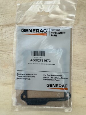 ***New part #  A0002791673  GENERAC GASKET *old part number 0C2979*