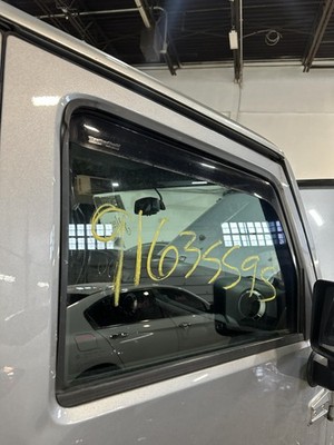 07-18 JEEP WRANGLER Front Door Glass Passenger Side Right