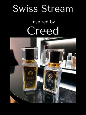 Swiss Stream Parfum Extrait Inspired By Silver Mountain Water