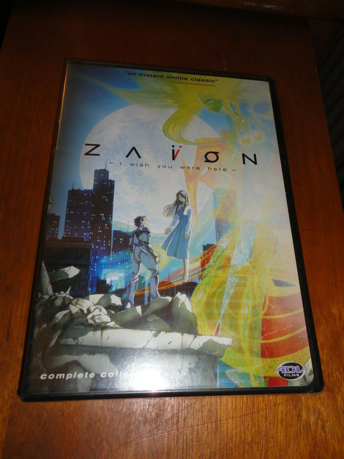 Zaion: I Wish You Were Here - Complete Collection NEW DVD