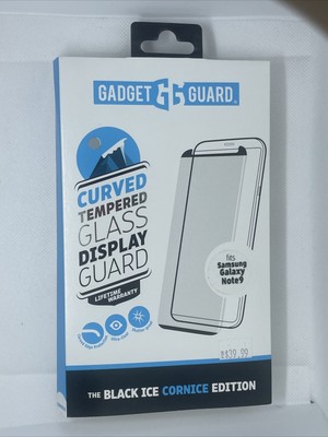 Gadget Guard Black Ice Cornice Flex Screen Protector for Galaxy Note 9