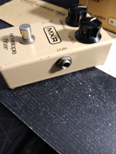 VINTAGE 1978 MXR ENVELOPE FILTER IN EXCELLENT CONDITION  #4516! Collectors