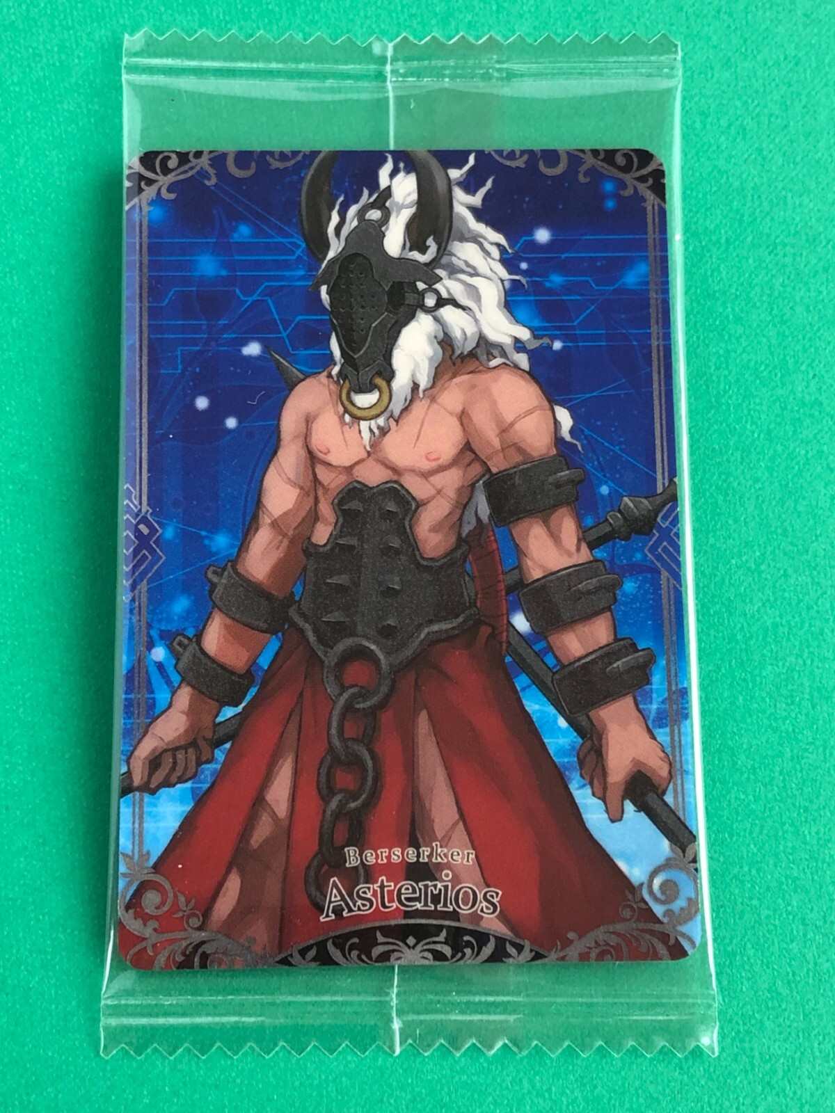Asterios Berserker FGO PROJECT Wafer Card Type-moon BANDAI