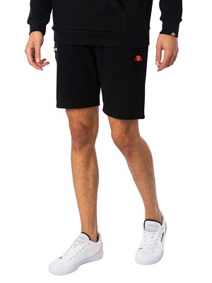 

Мужские спортивные шорты Ellesse Noli из флиса, черные, Черный, SHS01894