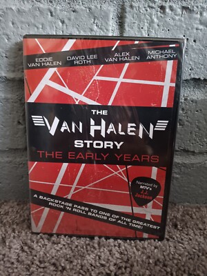 The Van Halen Story: the Early Years (DVD, 2003) SEALED 