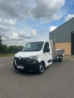 BRAND NEW RENAULT MASTER TIPPER WITH STEEL TOOL CHEST 145PS EURO 6.3